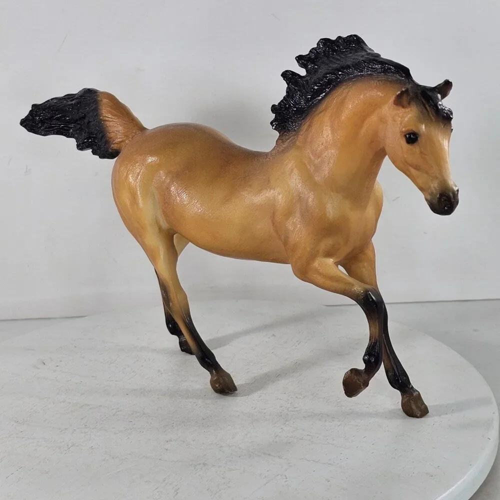 Breyer Horse Classic Andalusian Stallion Spirit Kiger Mustang Family #751104